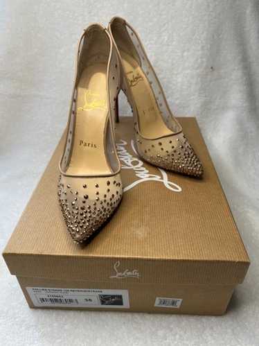 Christian louboutin follies strass - Gem