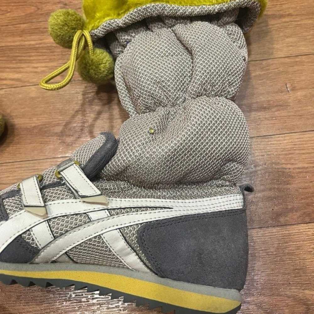Onitsuka Tiger ASICS Snow Boots Women’s Size 7 - image 4