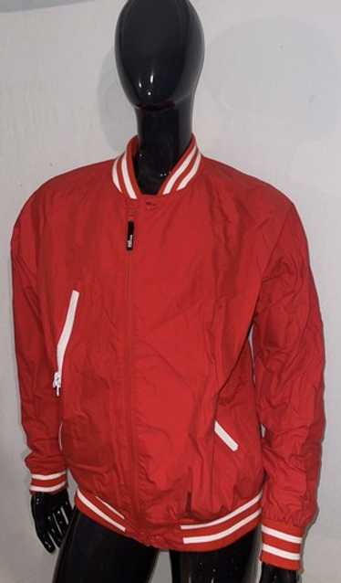 Plain Red Marc Ecko (functions) varsity Thin Spri… - image 1