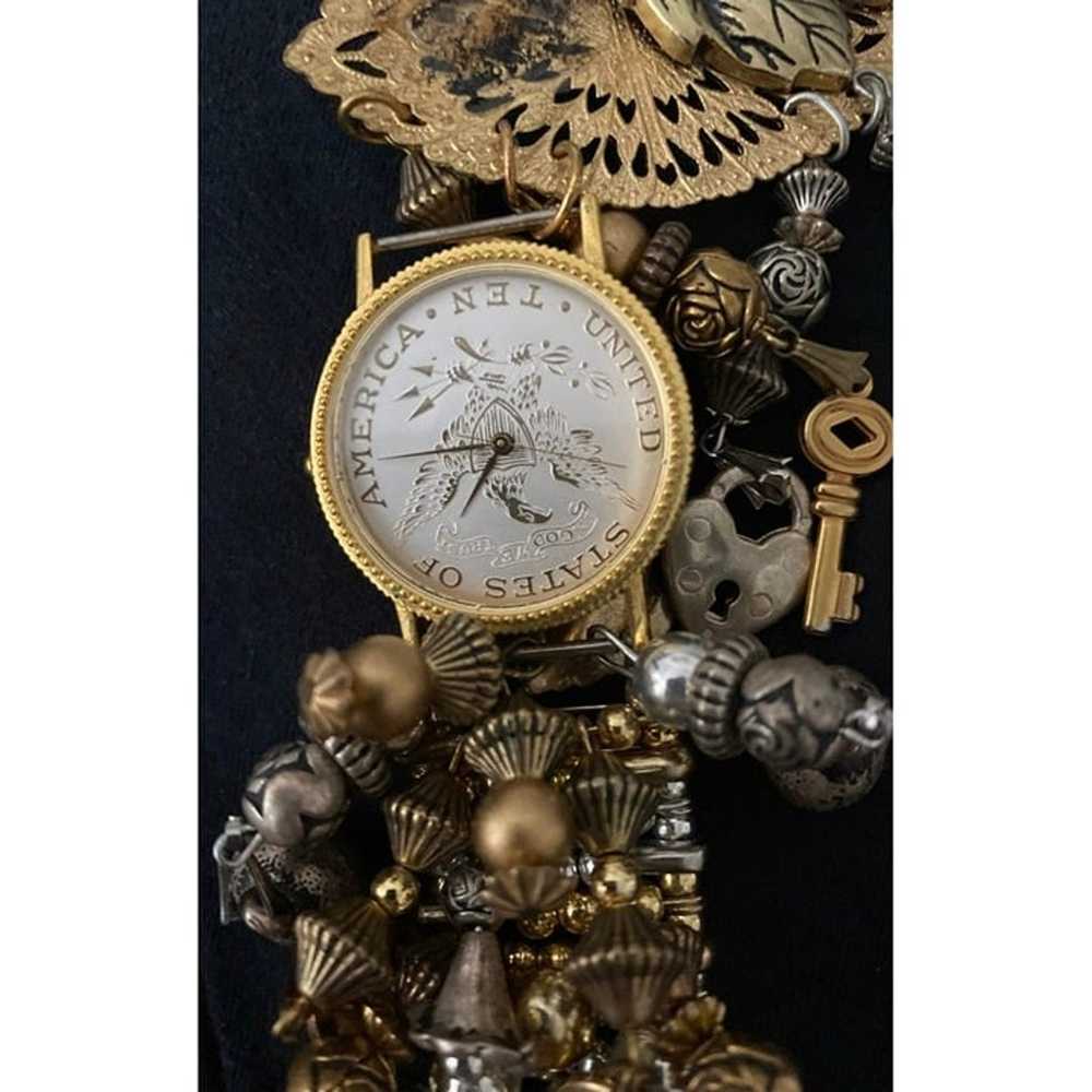 Antique United States of America Pin Watch - image 2