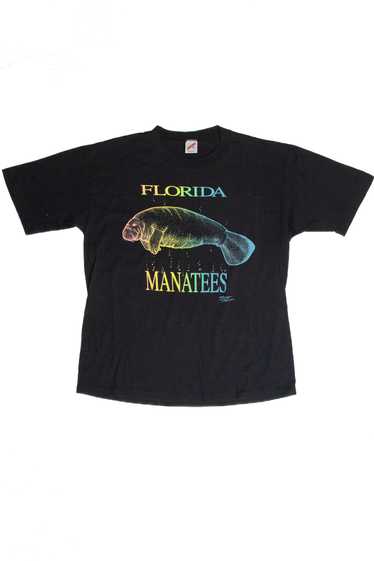 Vintage Florida Manatees T-Shirt - image 1