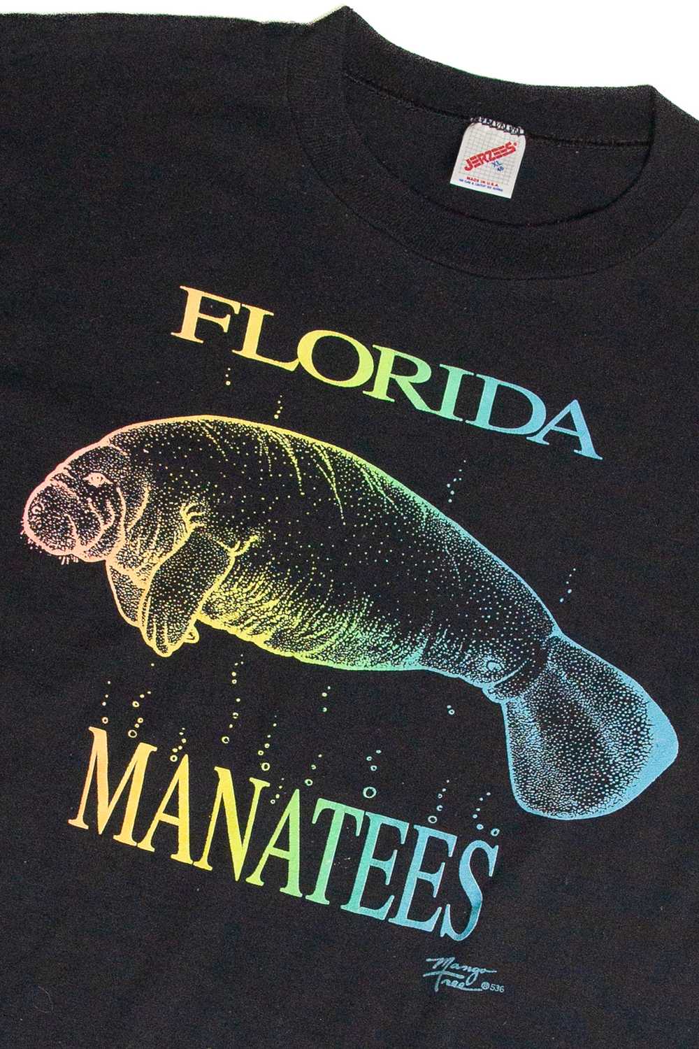 Vintage Florida Manatees T-Shirt - image 2