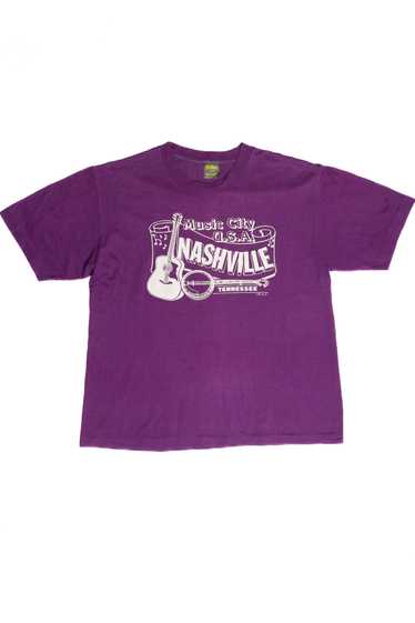 Vintage Nashville Music City T-Shirt - image 1