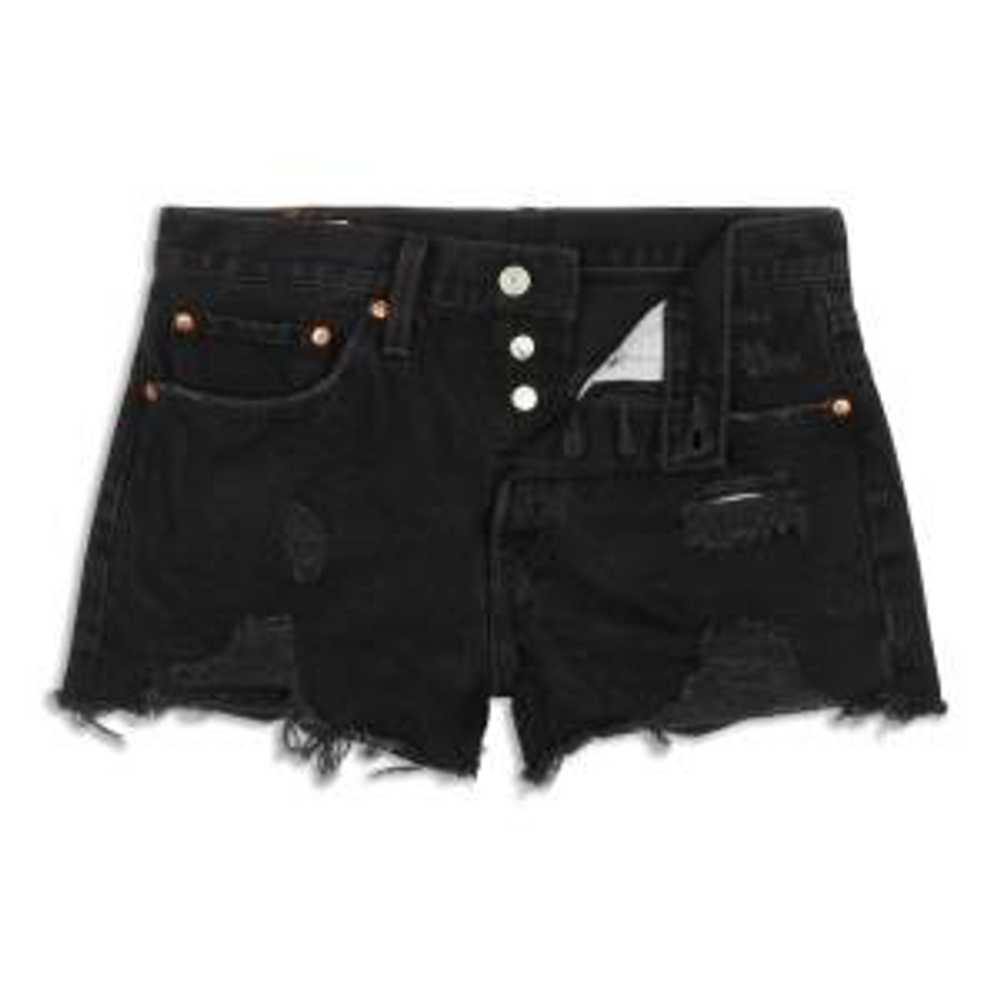 Levi's 501® Original Womens Shorts - Black - image 1