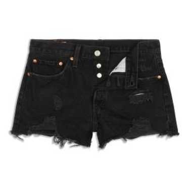 Levi's 501® Original Womens Shorts - Black - image 1