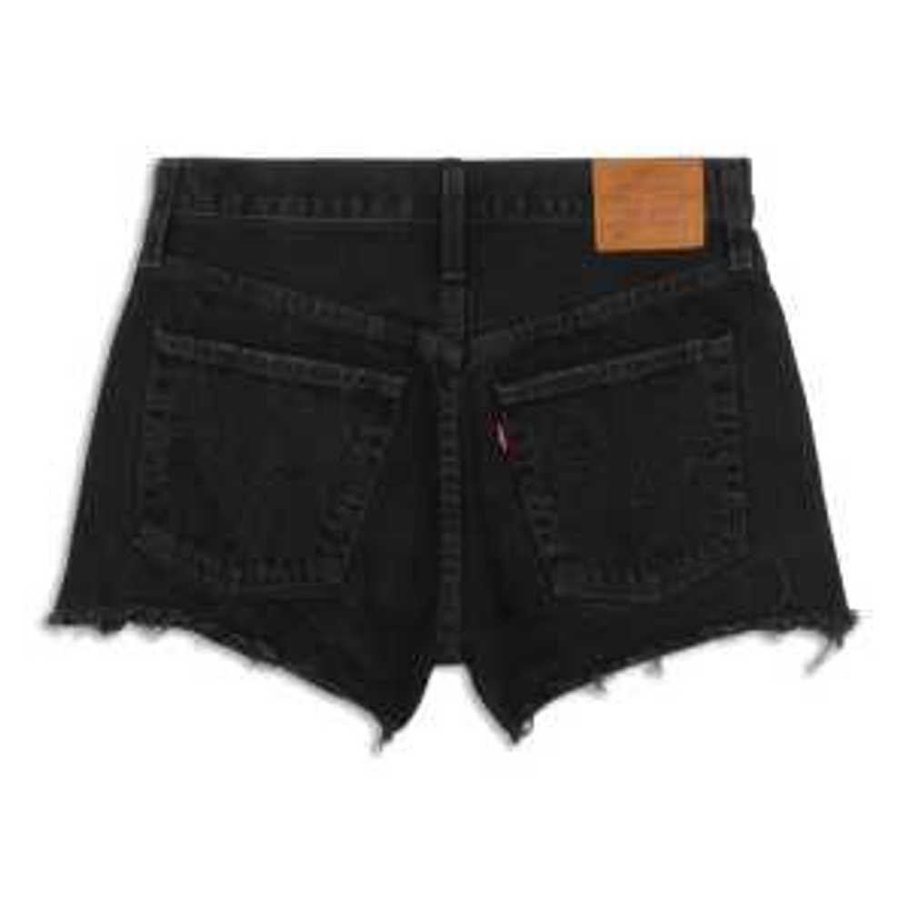 Levi's 501® Original Womens Shorts - Black - image 2