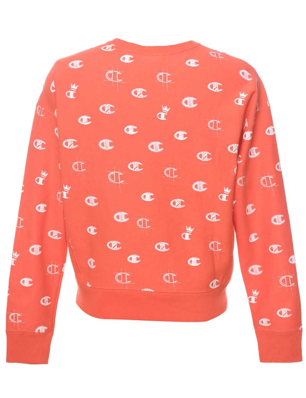 Champion Reverse Weave Printed Sweatshirt - L - image 2