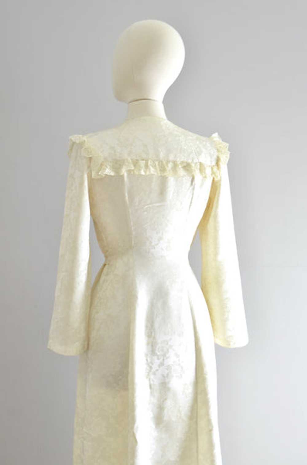Vintage 1950s Dressing Gown Duster - image 3