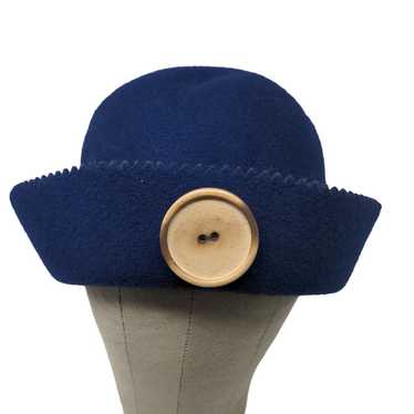 Street Smart by Betmar Women's Wool Felt Cap Hat … - image 1