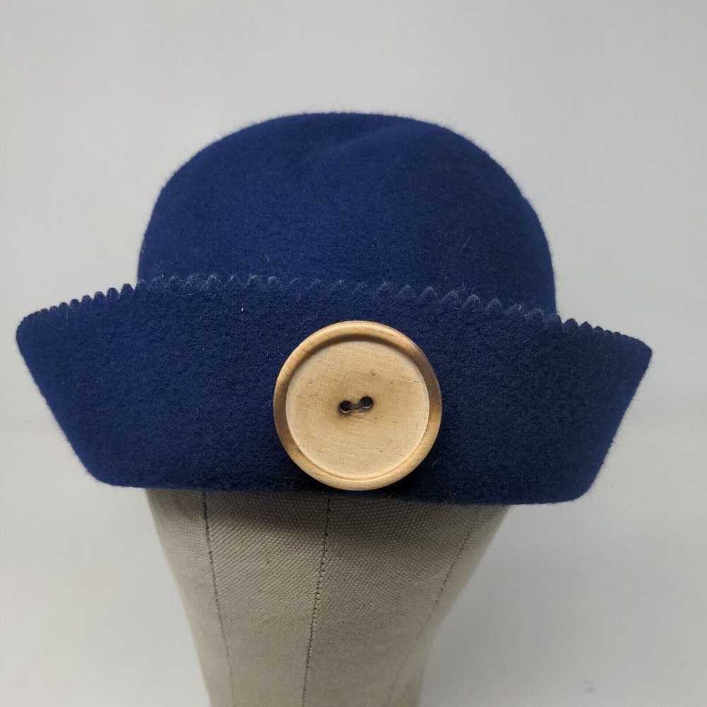 Street Smart by Betmar Women's Wool Felt Cap Hat … - image 3