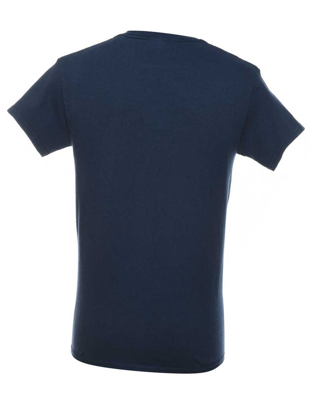 Navy Thrasher Printed T-shirt - S - image 2