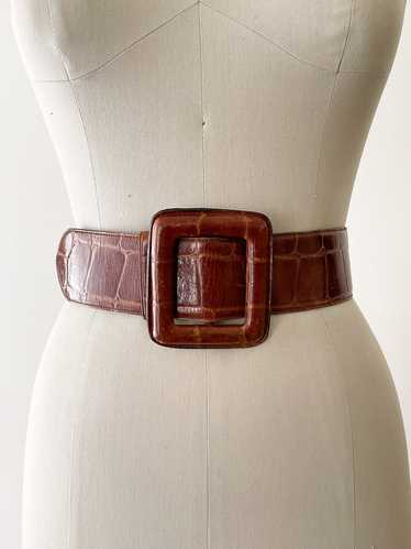 Argentina Leather Belt