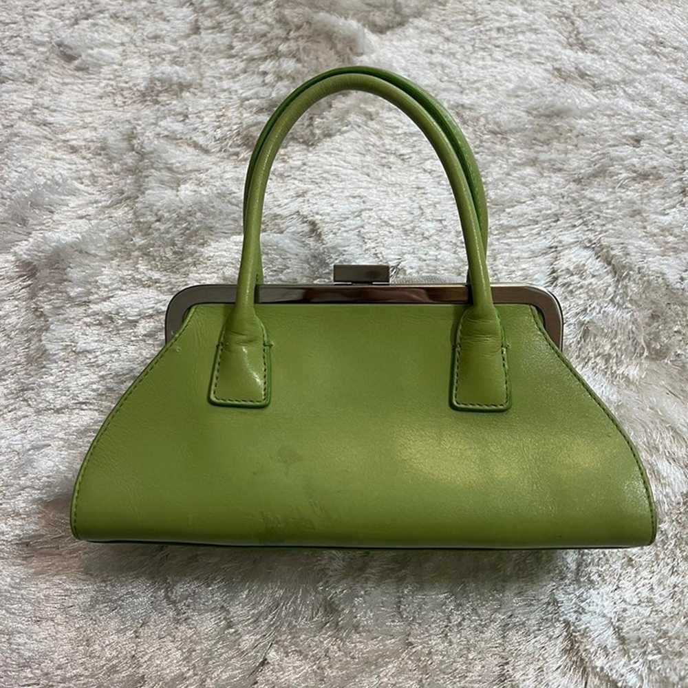 Lime Green Mini Hand Bag - image 2