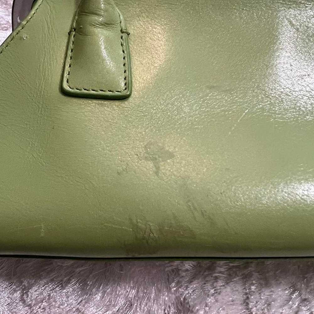 Lime Green Mini Hand Bag - image 3