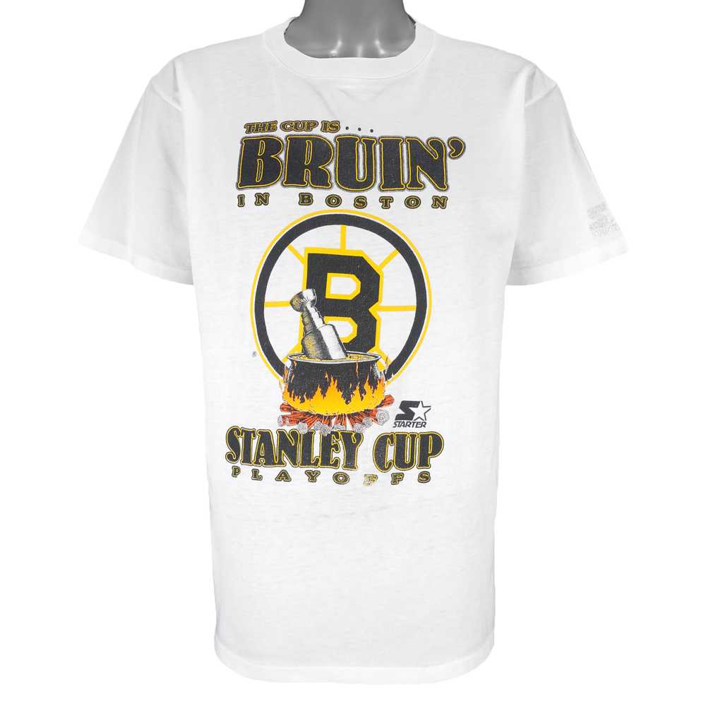 Starter - NHL Boston Bruins Stanley Cup Playoffs … - image 1