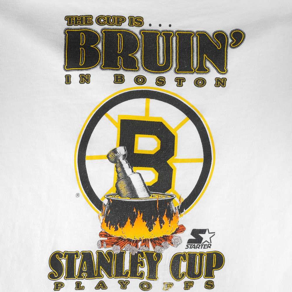 Starter - NHL Boston Bruins Stanley Cup Playoffs … - image 3