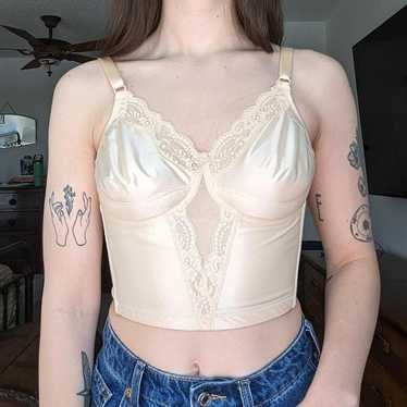Vintage corset lingerie bra - Gem