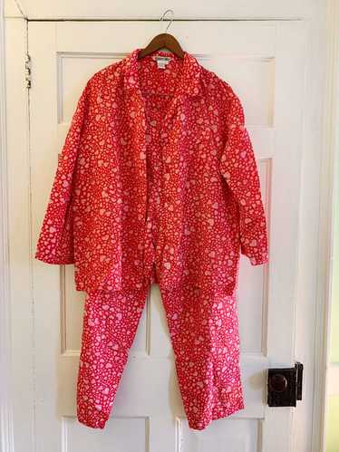 Random Vintage Valentine Heart Pajama Set (XL) |…