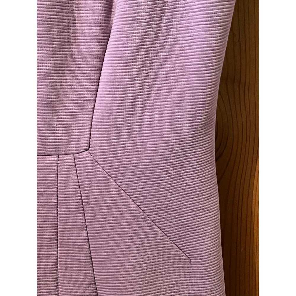 Biden retro 50s style pointe knit dress back zip … - image 3