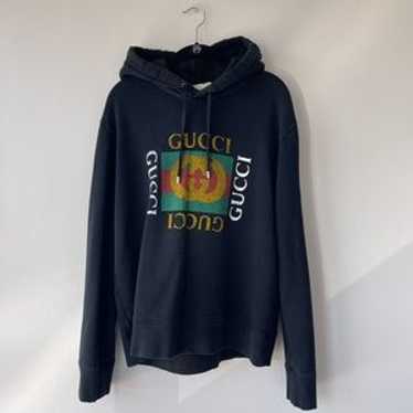 Gucci logo hoodie - Gem