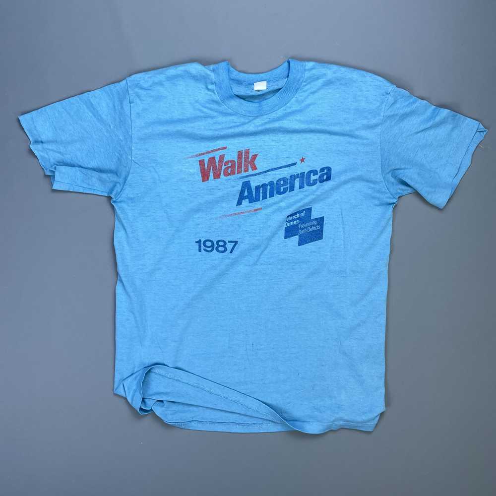 *AS-IS* PAPERTHIN WALK AMERICA 1987 PEPSI SPONSOR SIN… - Gem