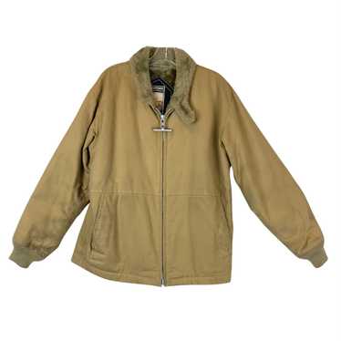 Vintage Mighty Mac Sherpa Collar Jacket