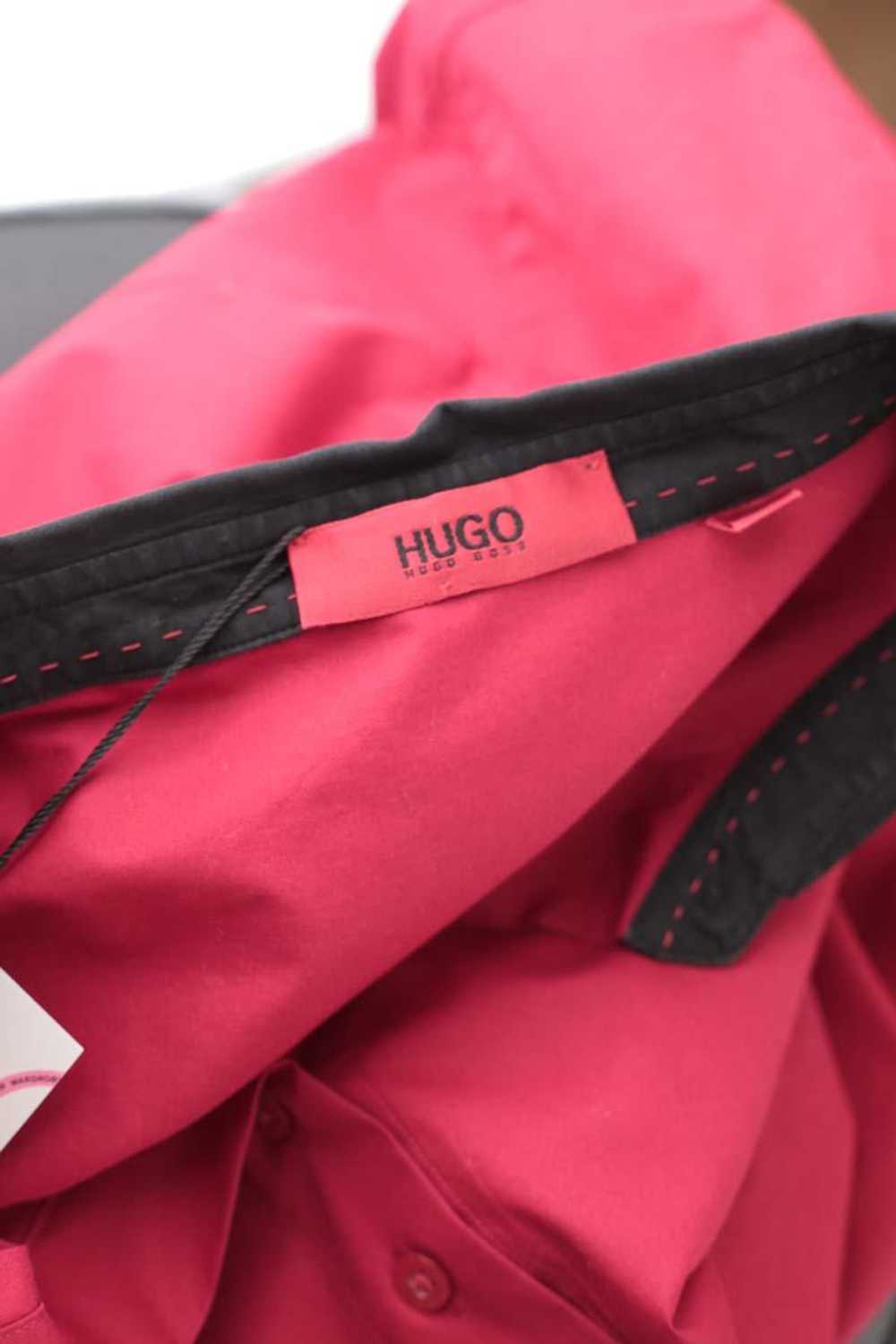 Circular Clothing Chemise en coton Hugo Boss roug… - image 5