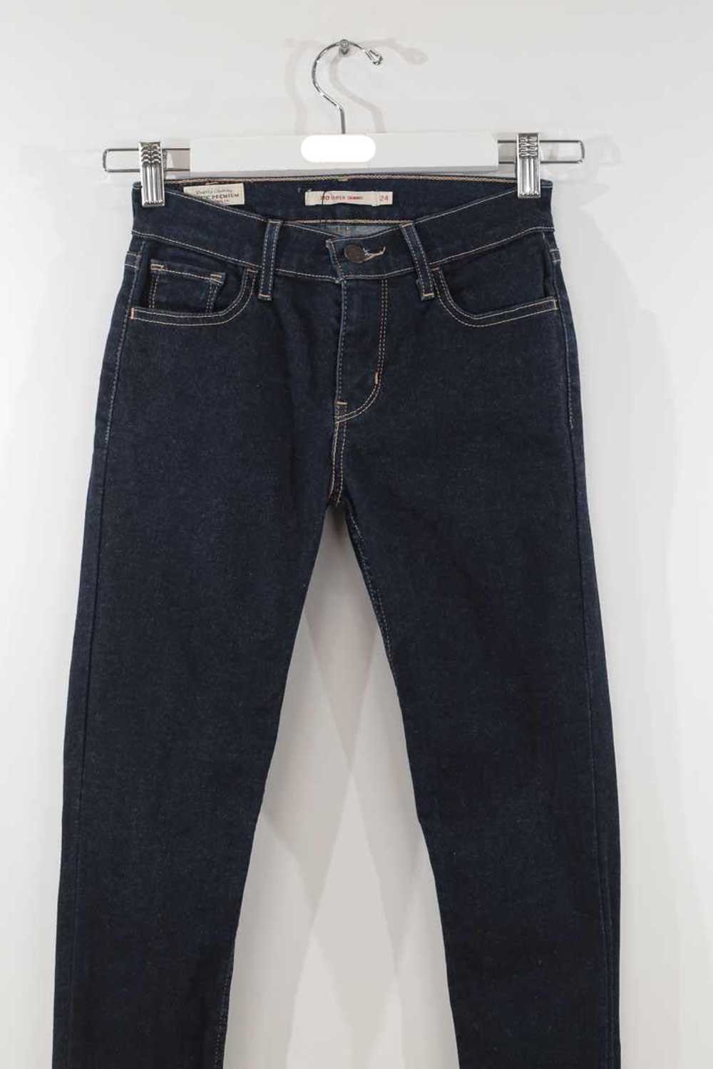 Circular Clothing Jean slim Levi's bleu. Matière … - image 2