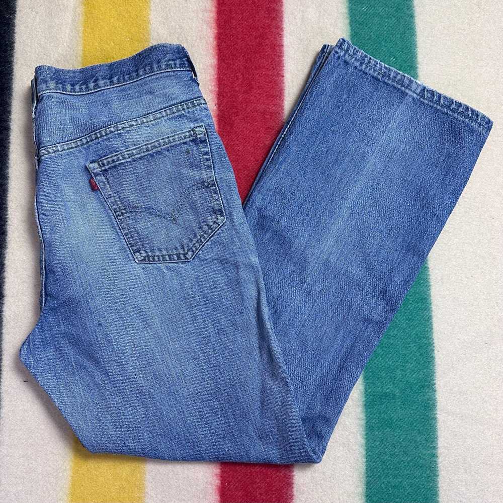 1970s Levi’s Jeans, 36"x32", Red Tab, Boot Cut - image 1