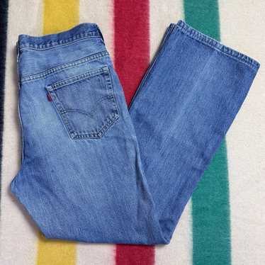 1970s Levi’s Jeans, 36"x32", Red Tab, Boot Cut - image 1