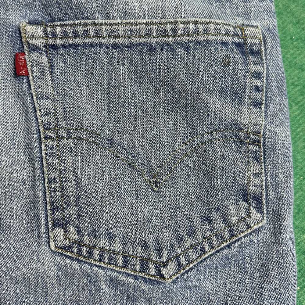 1970s Levi’s Jeans, 36"x32", Red Tab, Boot Cut - image 4