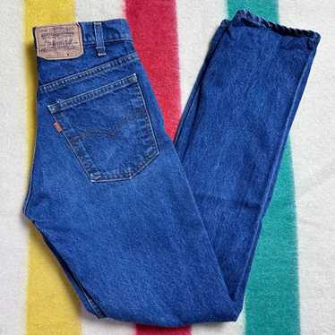80s Vintage Light Stone Wash Levis 505 Jeans 34x32 or 34x30