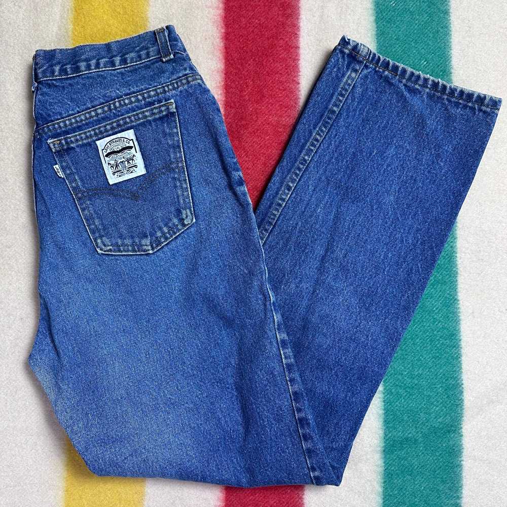 1970s/1980s Levi’s Jeans, 30"x31.5", White Patch - image 1