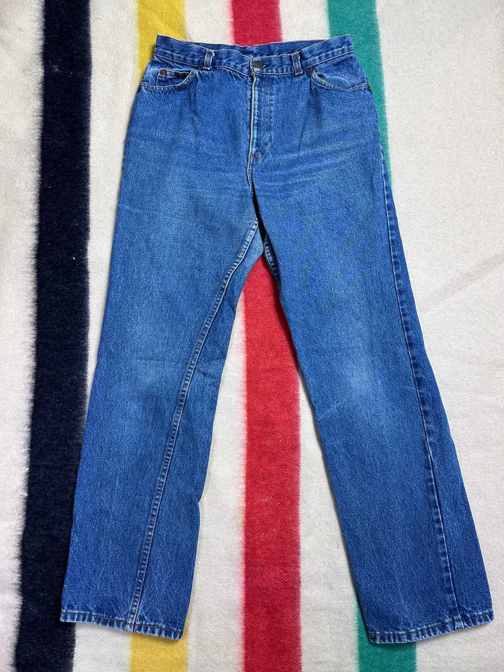 1970s/1980s Levi’s Jeans, 30"x31.5", White Patch - image 2
