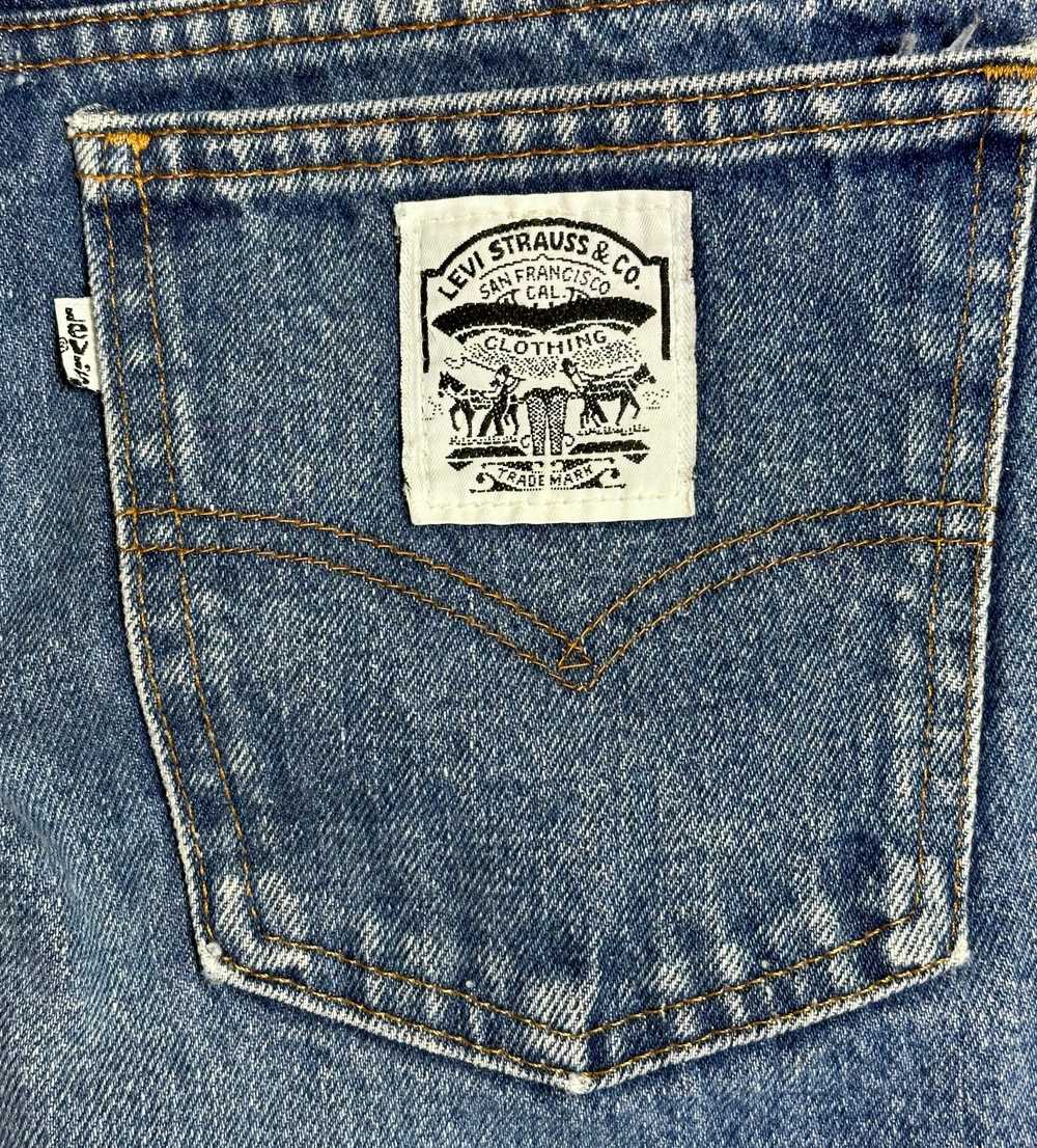 1970s/1980s Levi’s Jeans, 30"x31.5", White Patch - image 4