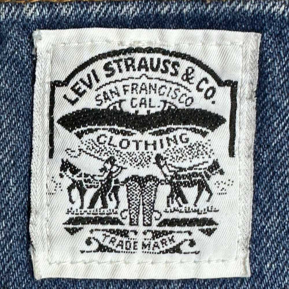 1970s/1980s Levi’s Jeans, 30"x31.5", White Patch - image 5