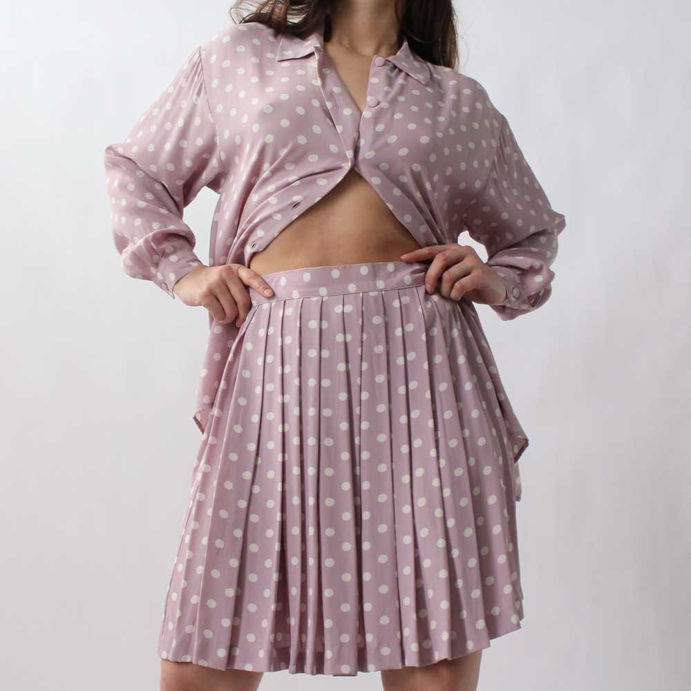 Vintage Laura Ashley Skirt Set - image 9