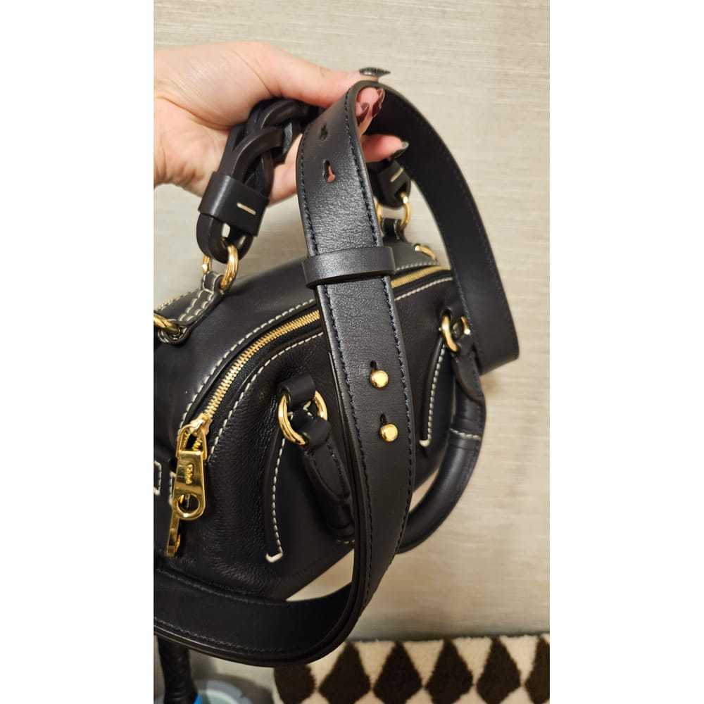 Chloé Daria leather handbag - image 6