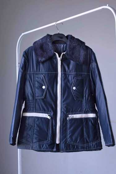 JEAN BOURGET 70's Retro Snow Jacket