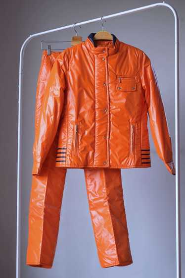 MOSSANT Galaxie Vintage 70's Ski Suit - image 1