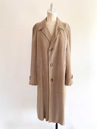 1960's Classic Houndstooth Coat