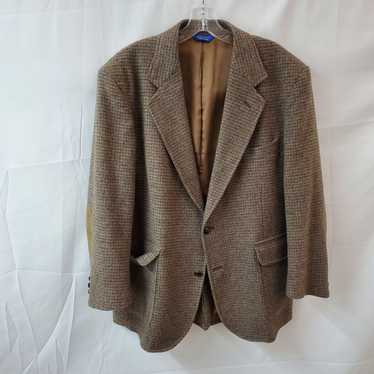 Pendleton Brown Wool Mens Blazer Jacket Size 42 - image 1