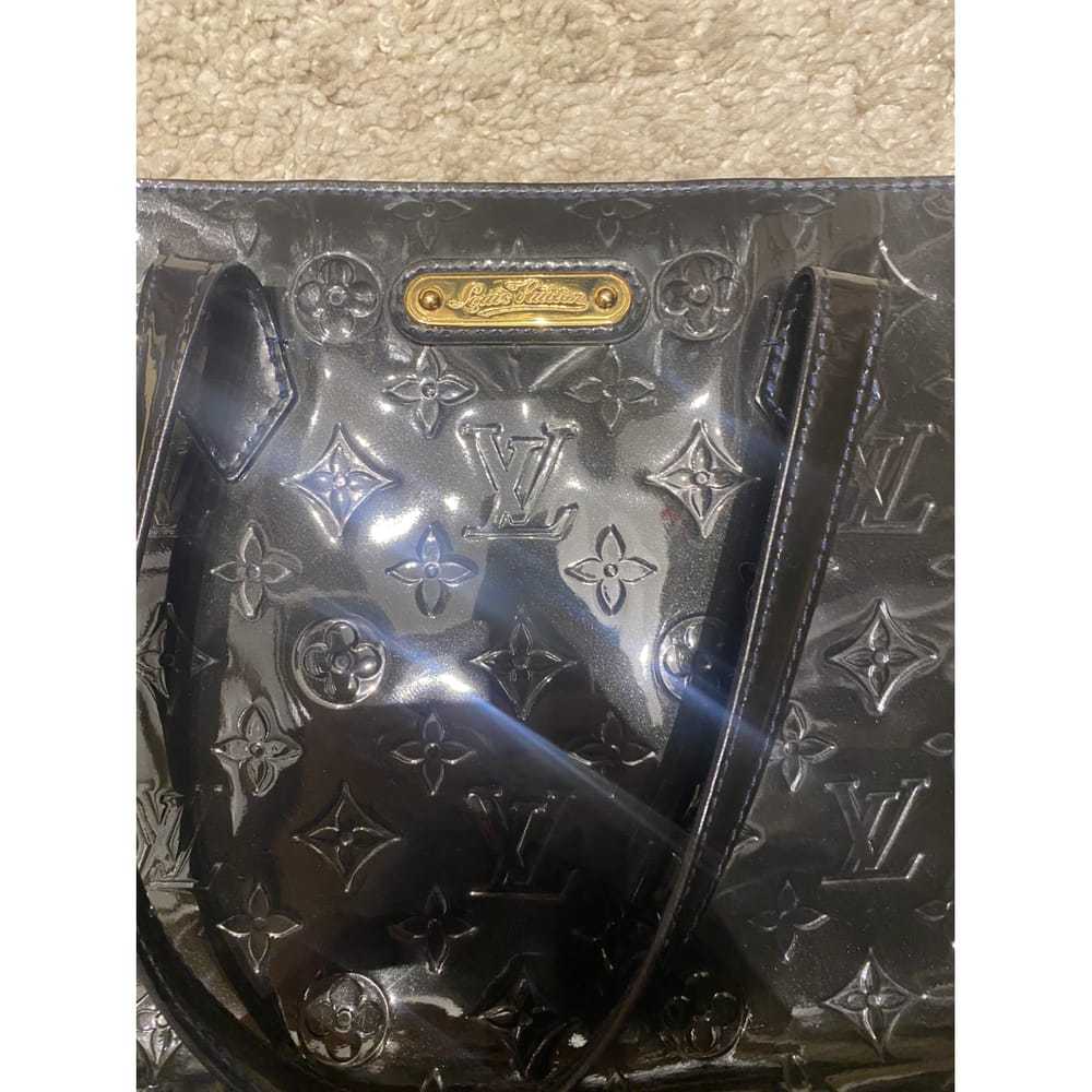 Louis Vuitton Wilshire patent leather handbag - image 2