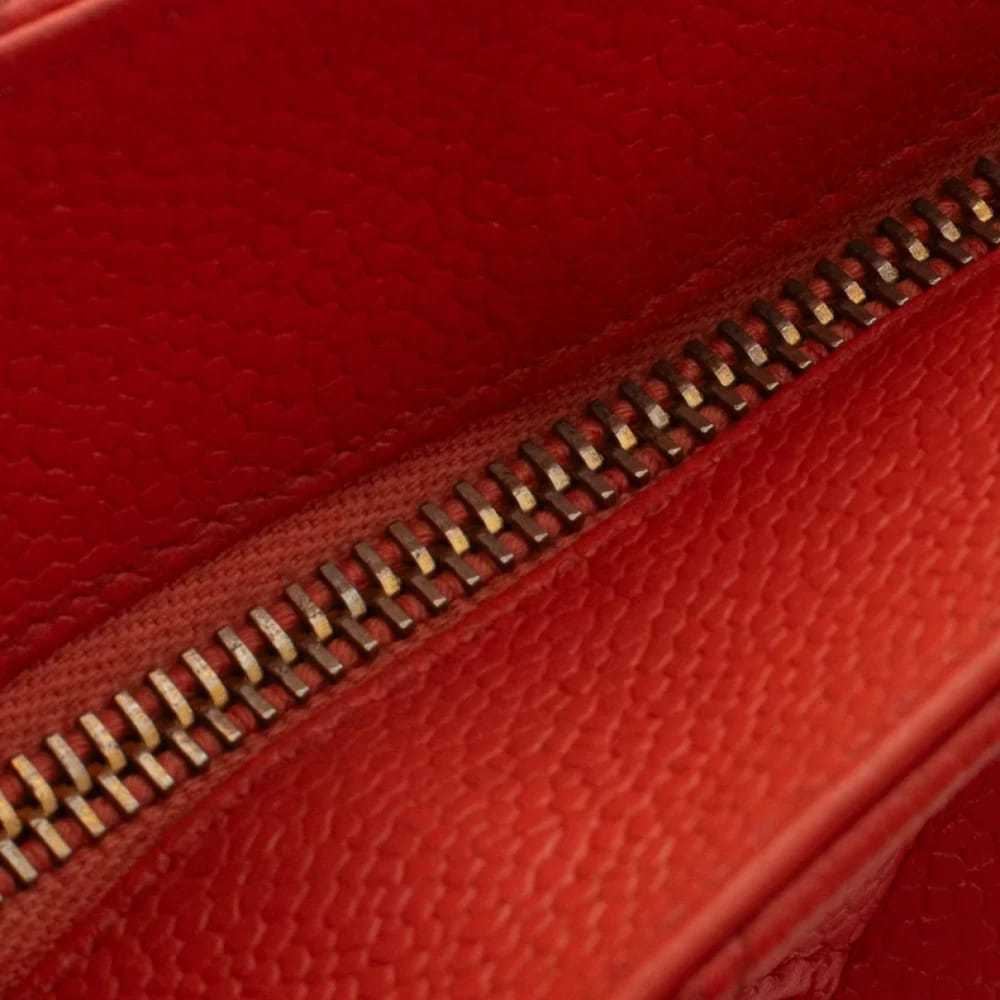 Chanel Médaillon leather handbag - image 11