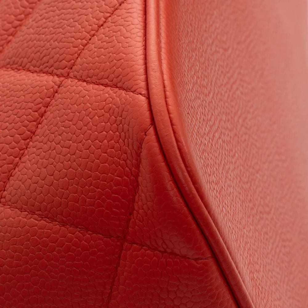 Chanel Médaillon leather handbag - image 12
