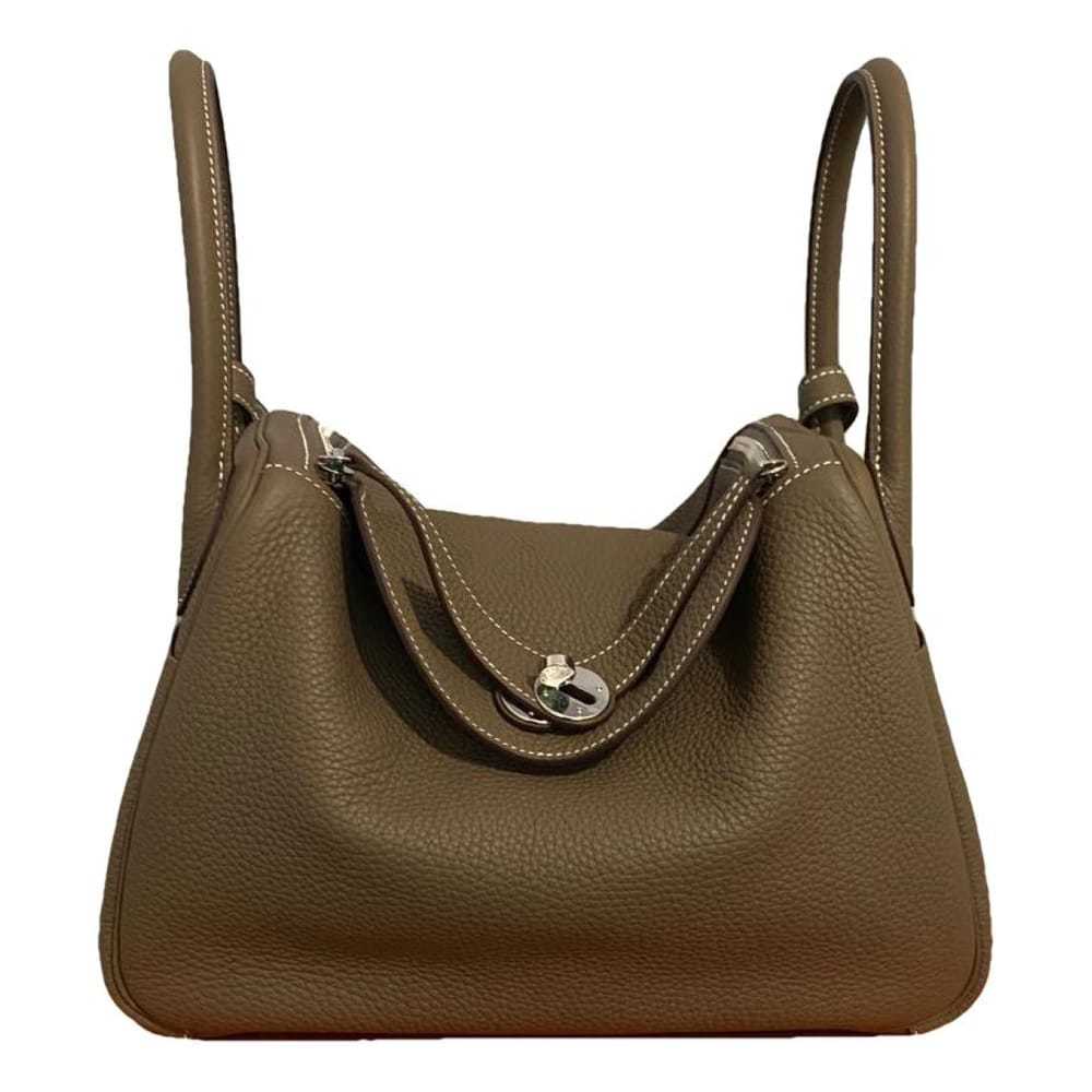 Hermès Lindy leather handbag - image 1
