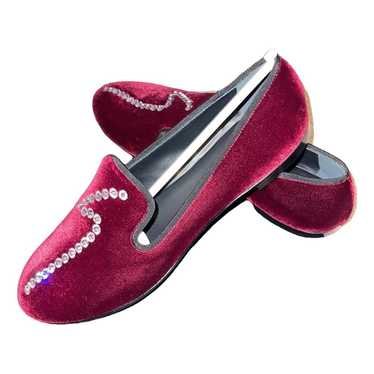 Giuseppe Zanotti Velvet flats - image 1