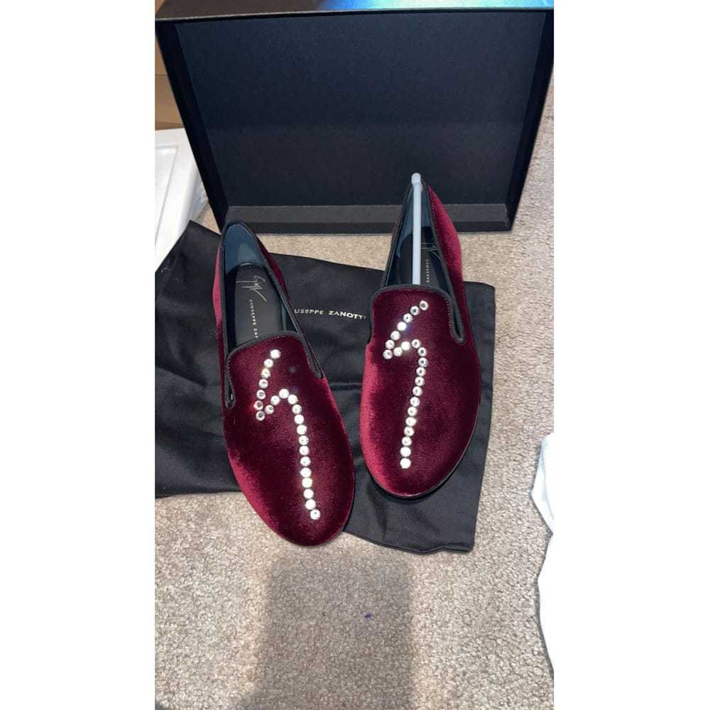 Giuseppe Zanotti Velvet flats - image 5