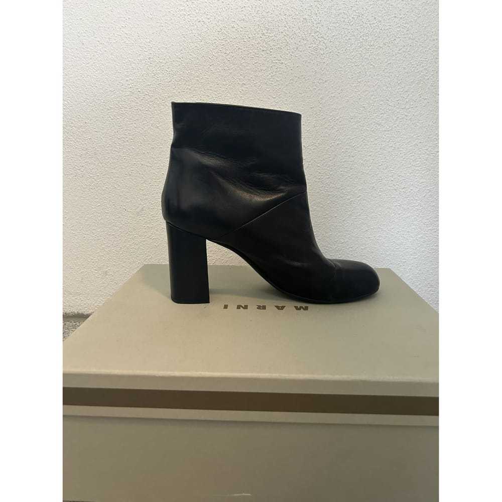 Marni Leather ankle boots - image 2