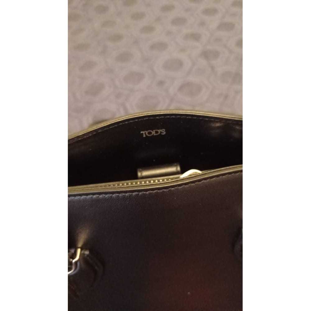 Tod's Holly leather handbag - image 4